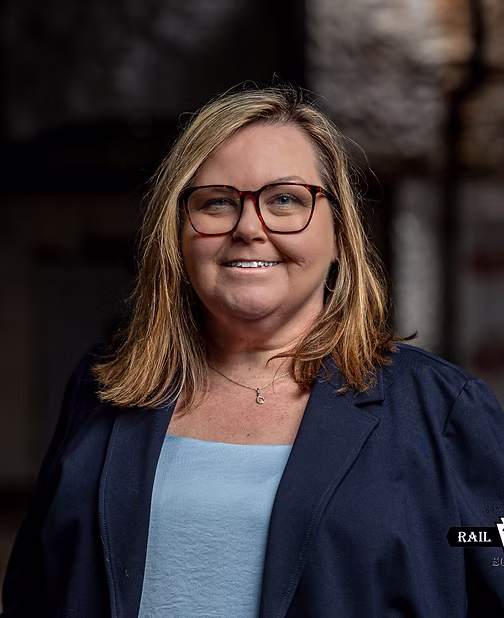 Leanna Knight, Executive Director of Rail Yard Society