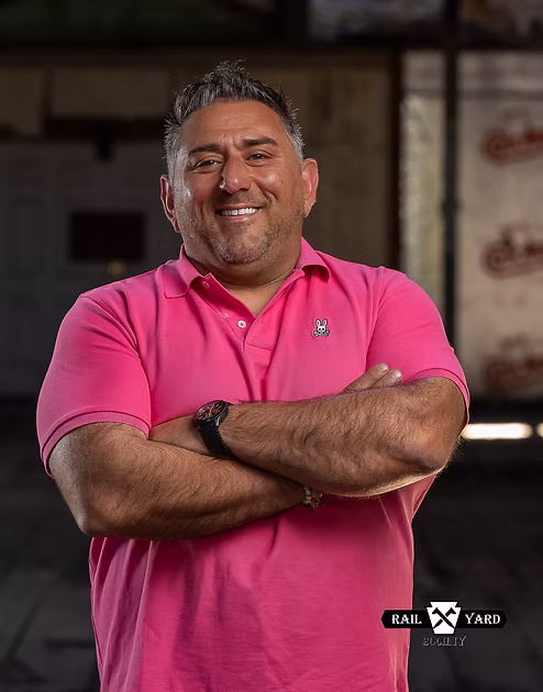 VINCENT RANDAZZO, BOARD MEMBER, Rail Yard Society